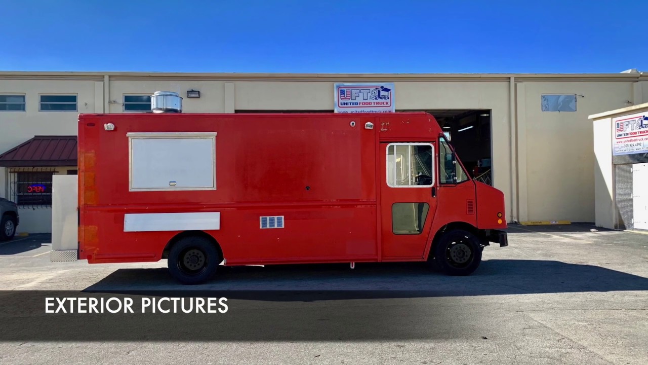 Food Truck For Sale!   Are You Ready To Start Your Own Business?
