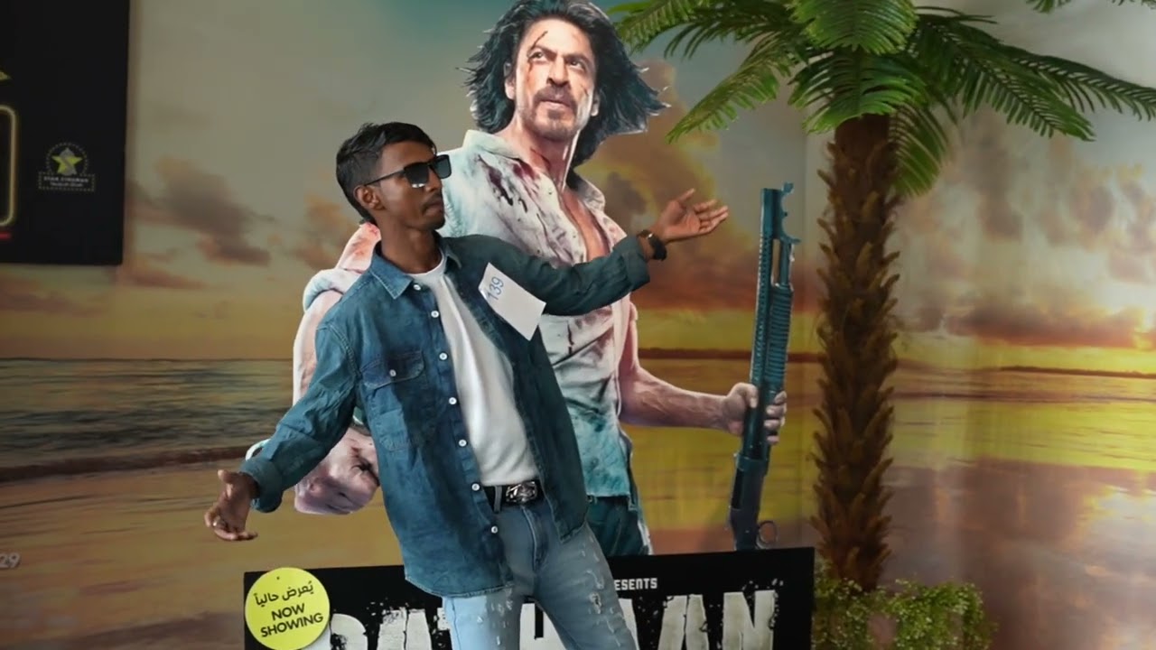 World Star Holding | Pathaan SRK Contest