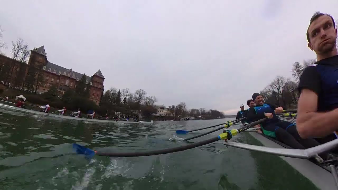 D'INVERNO SUL PO 2025 - Torino International Regatta FULL RACE