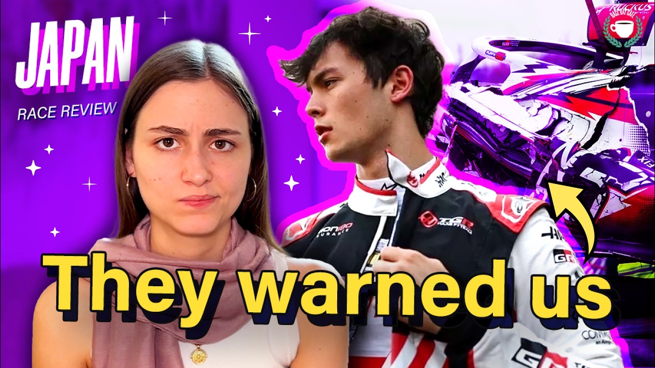 They were right, this Formula 1 is NOT safe | 2026 Japanese GP Review