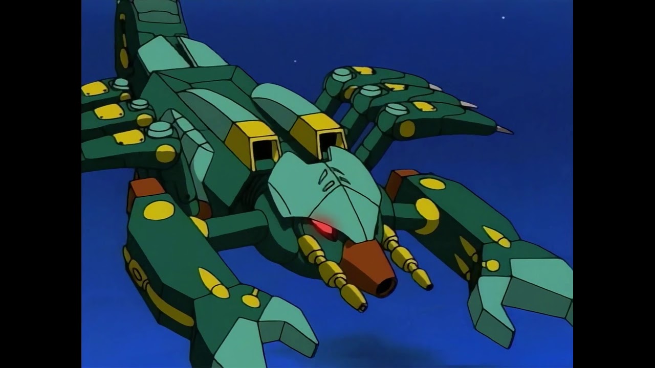 Scorpion Spider Slayer attacks OsCorp
