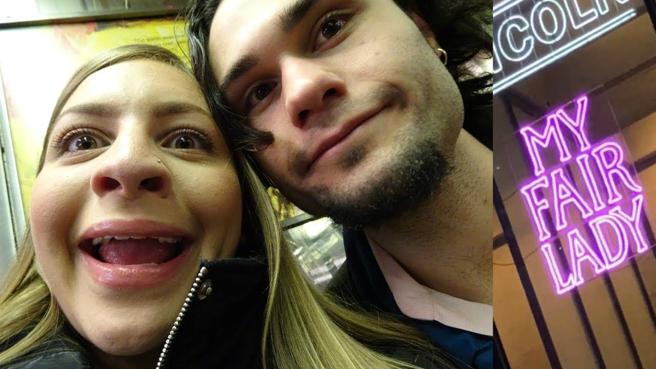DATE NIGHT: GOING TO SEE MY FAIR LADY | VLOG