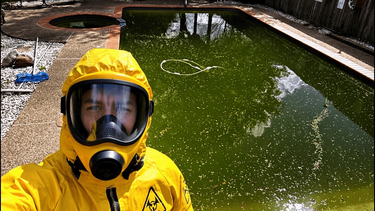 The Green Monster For St. Patrick's Day! POV Green to Clean Transformation ASMR Cleaning