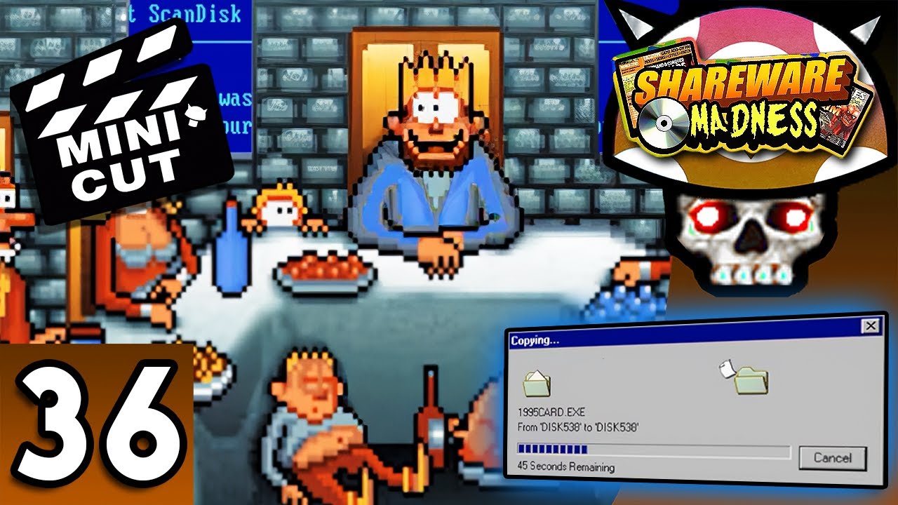 [Vinesauce] Joel - Shareware Madness Highlights ( Part 36 )
