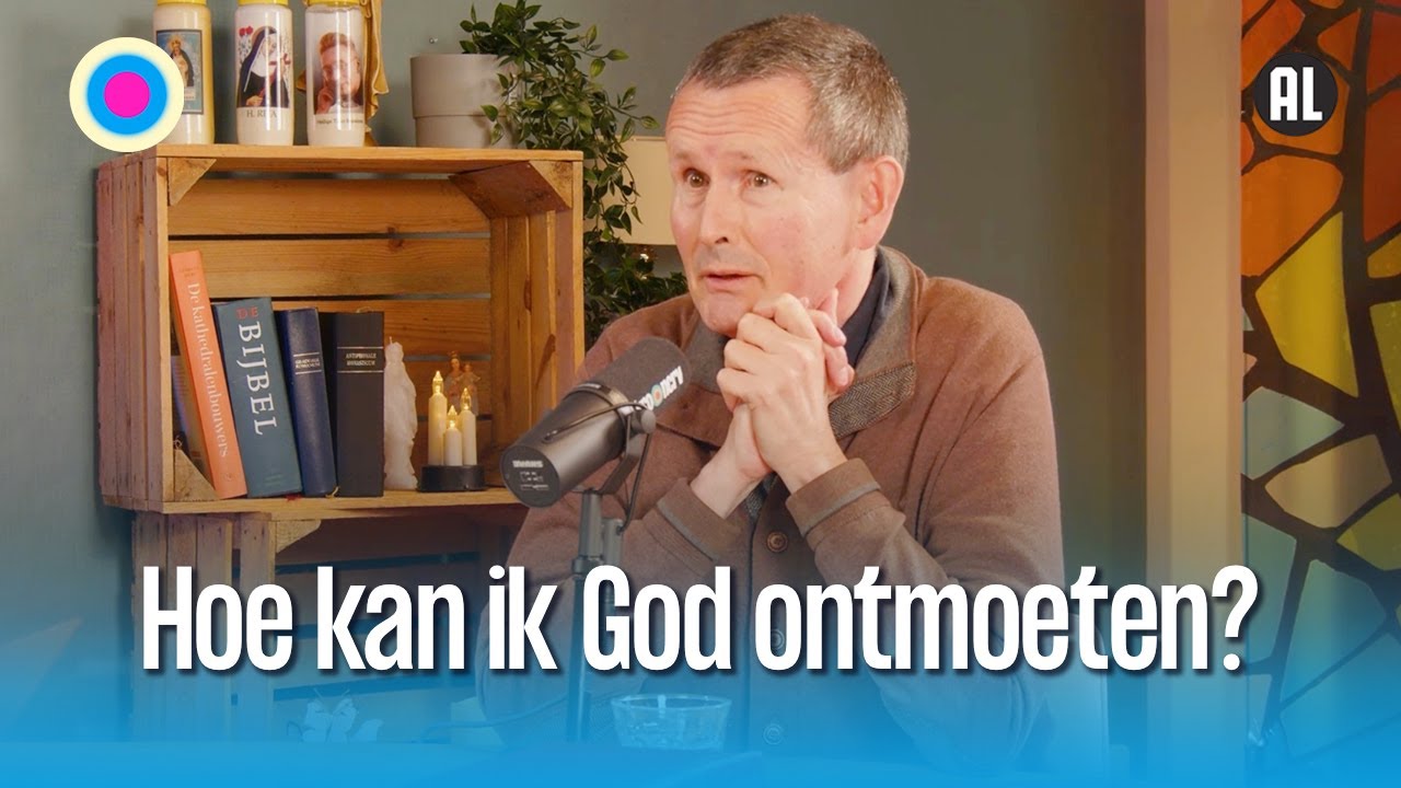 Nikolaas Sintobin sj over God ontmoeten | Verder: John Henry Newman en Opus Dei | Pauscast #54