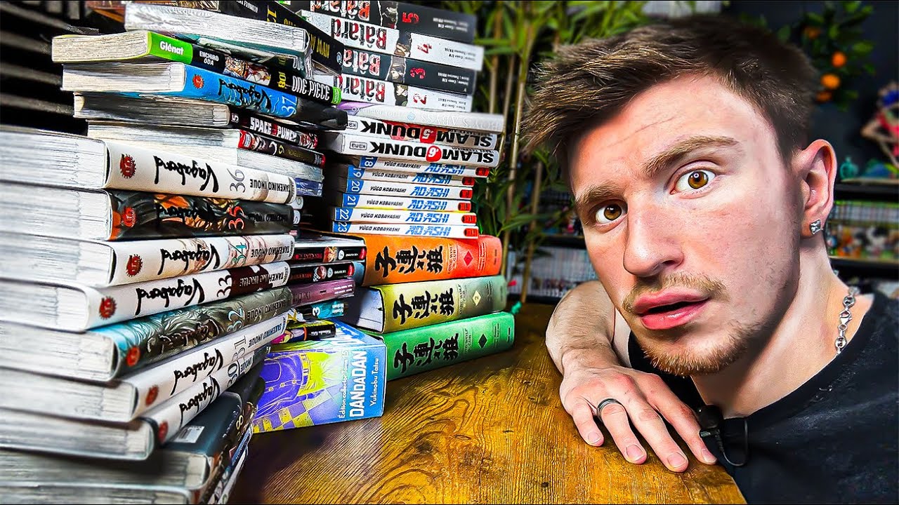 Le premier ACHAT MANGA de 2025 ! (que du lourd)