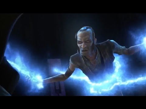 Yoda Speaks to Jedi Sifo-Dyas (Darth Sidious) on Moraband - Star Wars: The Clone Wars - 1080p