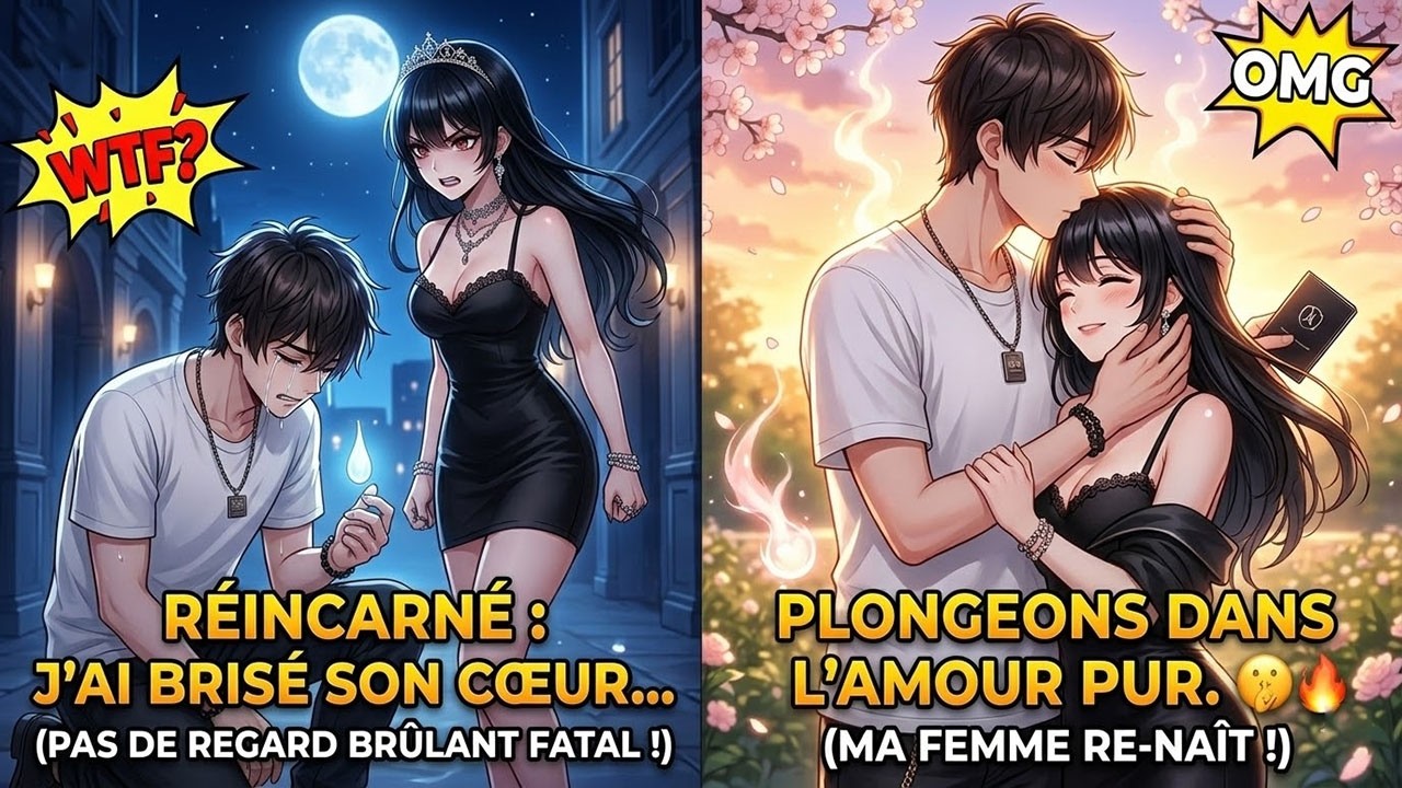 Réincarné  Je ne BRISERAI plus ma femme YANDERE ! Place à l'AMOUR pur  ✨