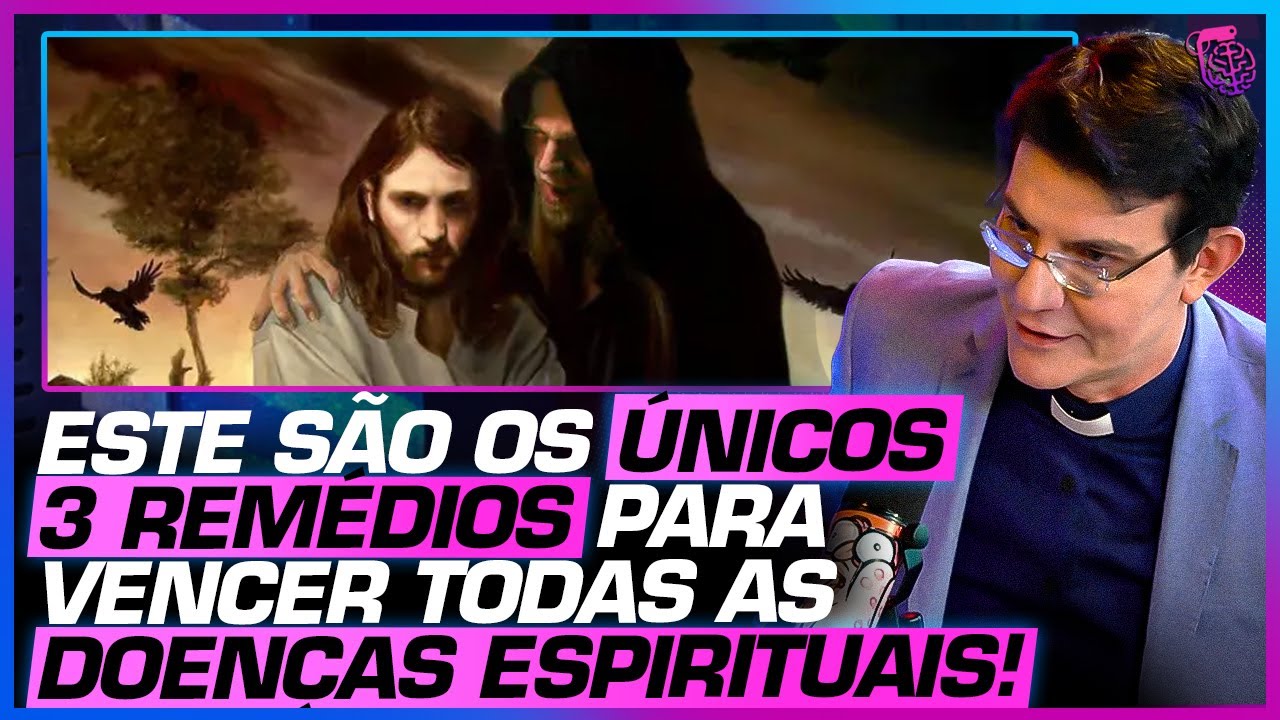 COMO VENCER os DEMÔNIOS e as DOENÇAS ESPIRITUAIS em NÓS? - PADRE REGINALDO MANZOTTI
