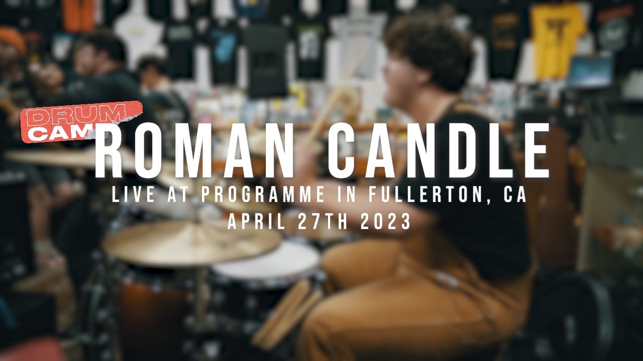 (197 Drum Cam) Roman Candle - 04/27/2023