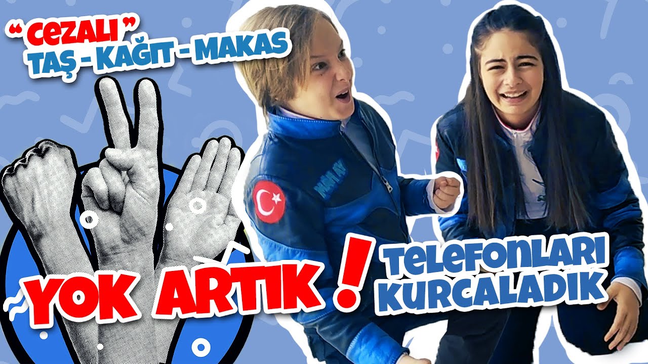 TAŞ-KAĞIT-MAKAS 