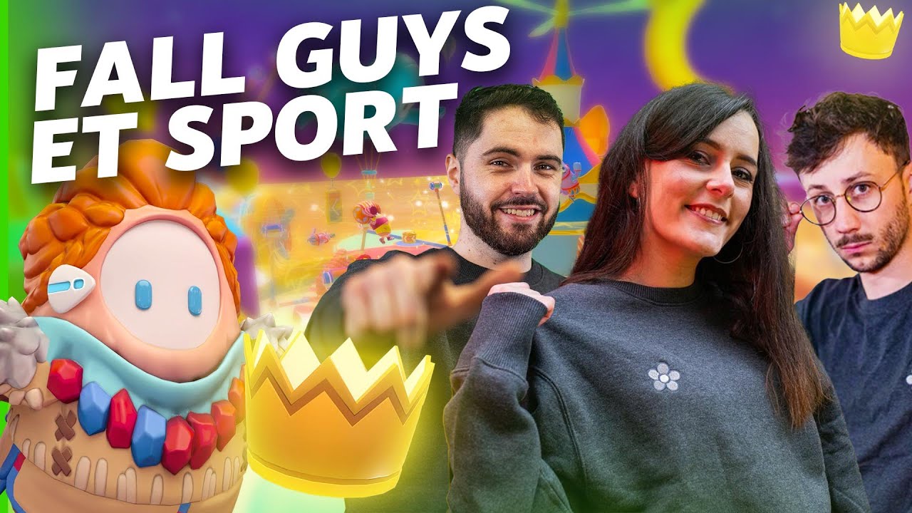 LE SPORT A L'ECOLE - [FALL GUYS] - avec Ultia, Ponce, Onutrem, Wingo et Naho