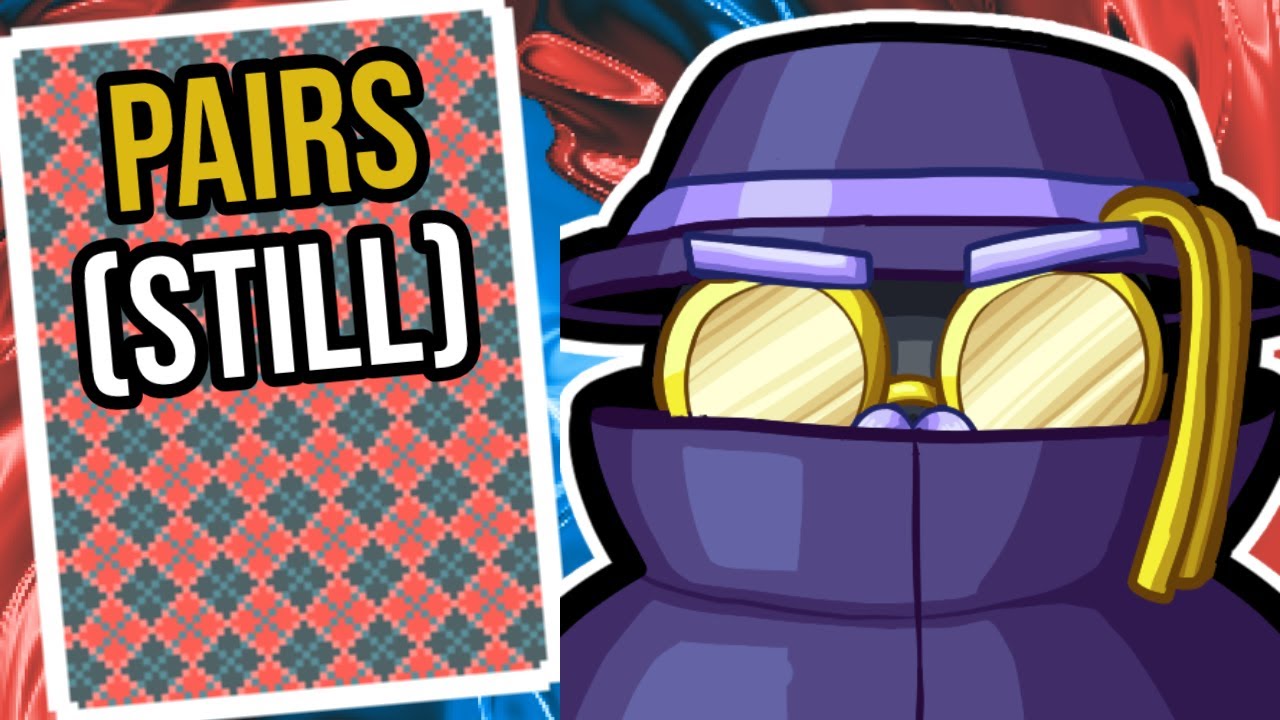 How to force Pairs, even on the Checkered Deck (Gold Stake Lessons)