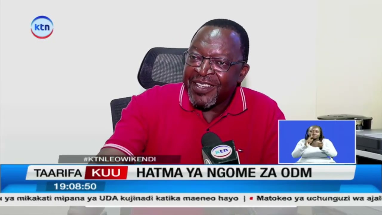 Mshtuko wa kisiasa baada ya Osotsi kung&rsquo;atuliwa uongozini ODM