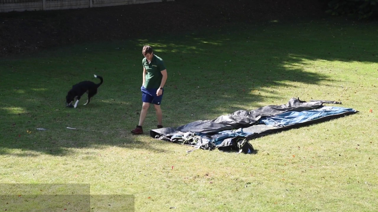 Outwell Avondale Air Tent Pitching & Packing Video