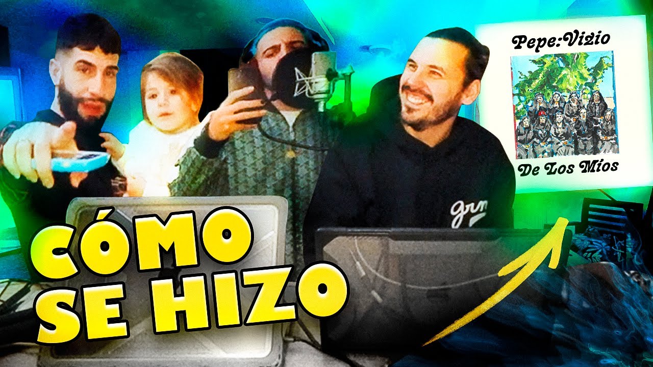 Así se hizo: DE LOS MÍOS de PEPE : VIZIO