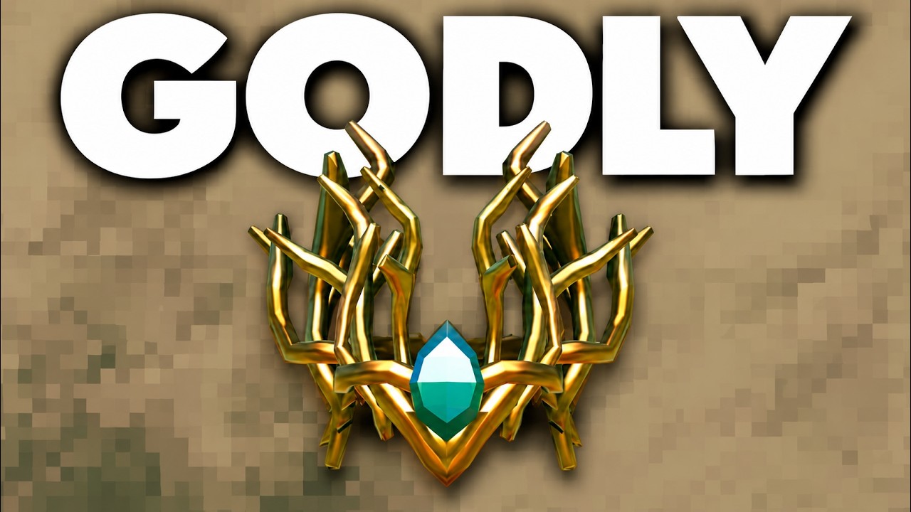 So...You can be a GOD in Valheim Now