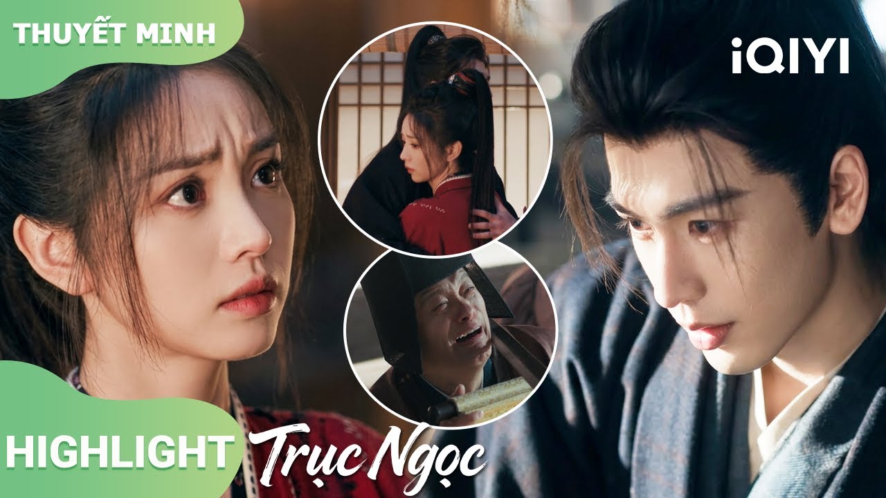 🔥 Tạ Chinh nổi giận từ chối cưới c&ocirc;ng ch&uacute;a, chỉ muốn ở rể Trường Ngọc! | Trục Ngọc | iQIYI Vietnam