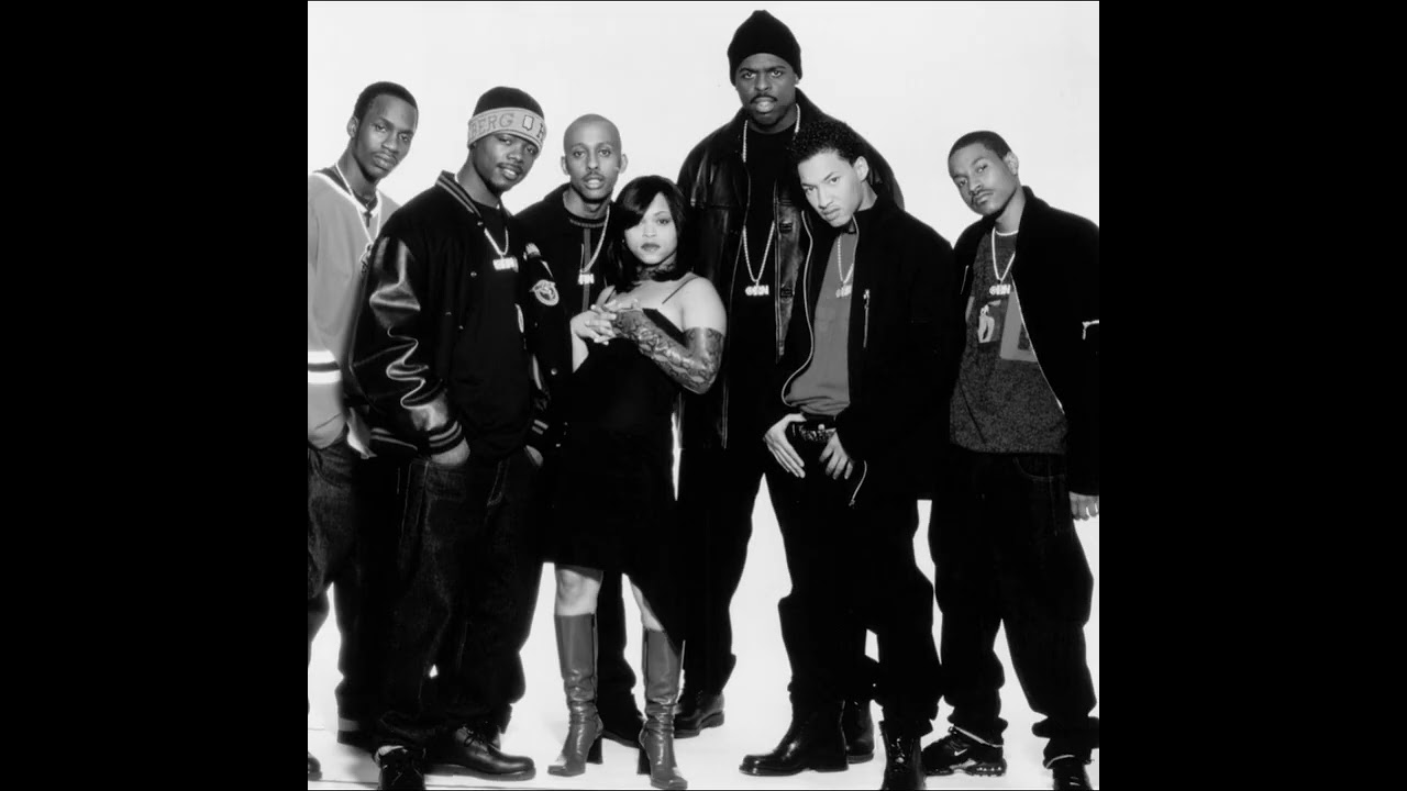 Major Figgas - Lovin My Life feat. Rucie, Chops, Man Man, Rolx, Ab Liva, & ICan (1999)