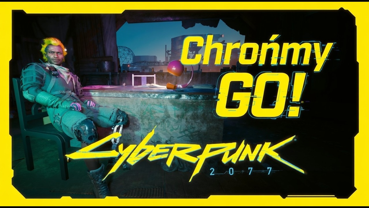 Najpozytywniej zakręcony NPC w Cyberpunku 2077 : Jacob Long, Widmo Wolności