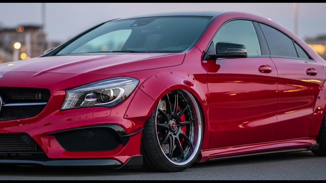 Mercedes-Benz CLA 2026 — Роскошное купе с характером 🔥 Обзор от Auto forge