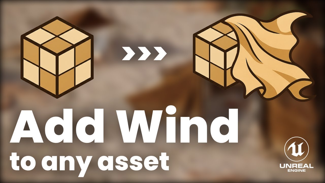 Desert Camp. Tent. Add Custom Wind to Your Assets