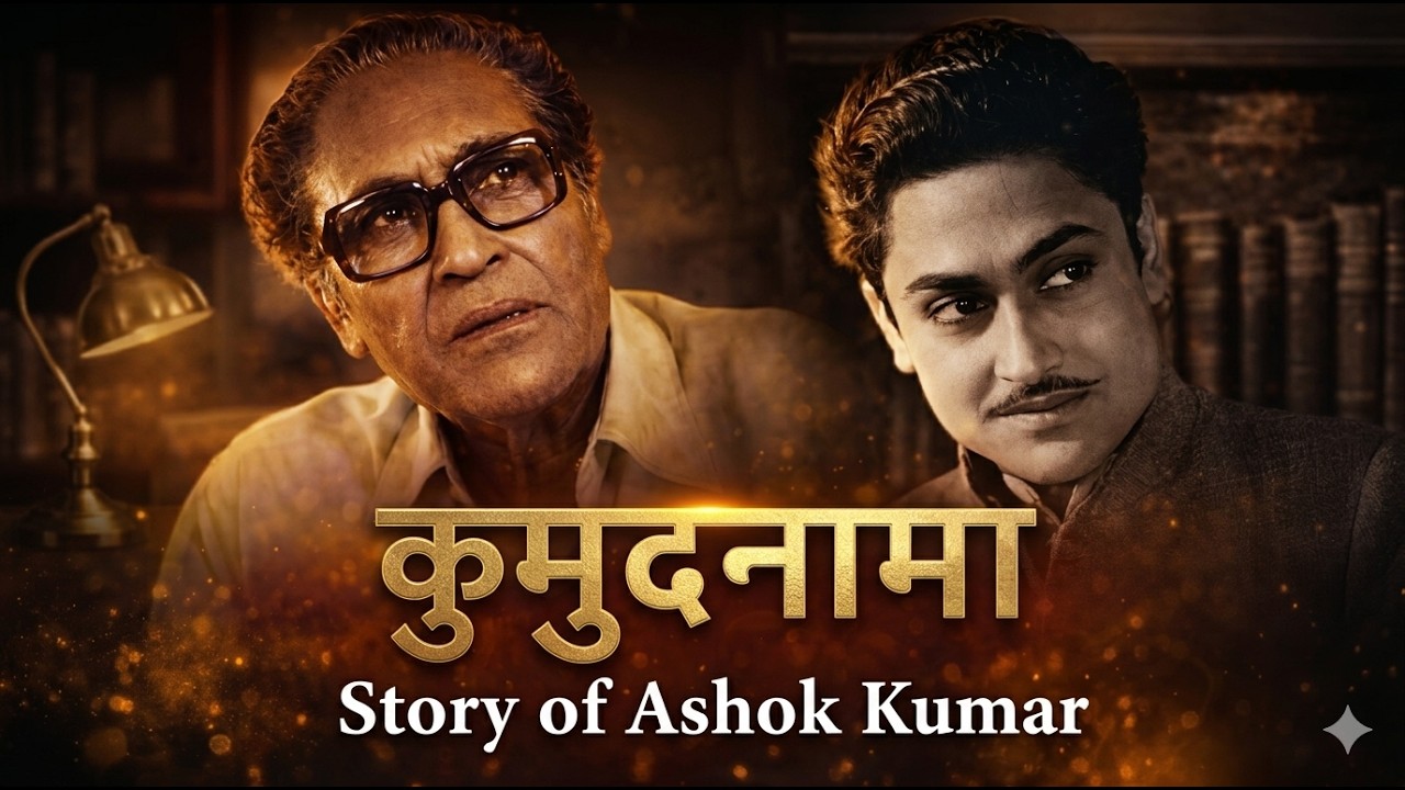 Biography: Indian Cinema के पहले Charming Hero Dadamoni Ashok Kumar की Life Story | कैसे बने Actor?