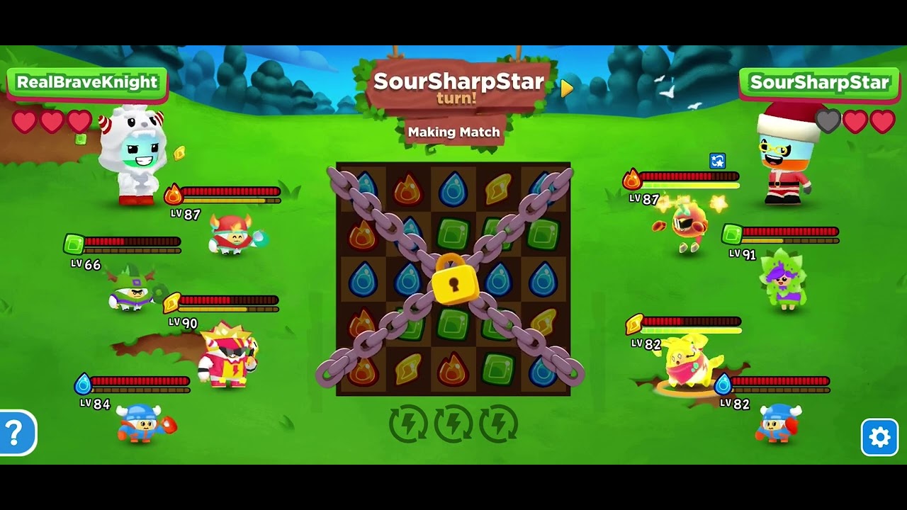 Battling sour sharp star in Boddle#youtube #games #boddlefight #boddle #gameplay #gamer
