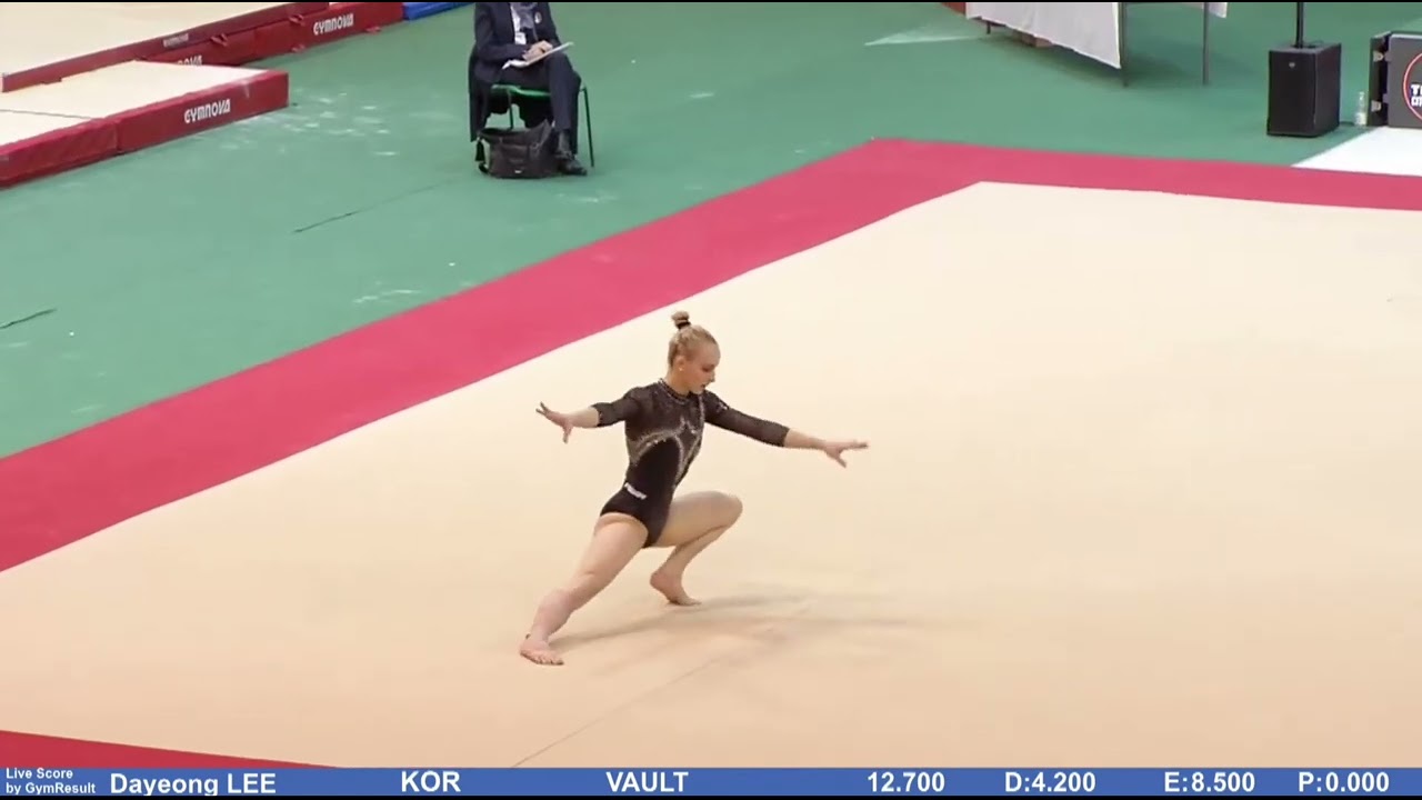 Alice D'Amato Floor Jesolo Trophy AA 2023