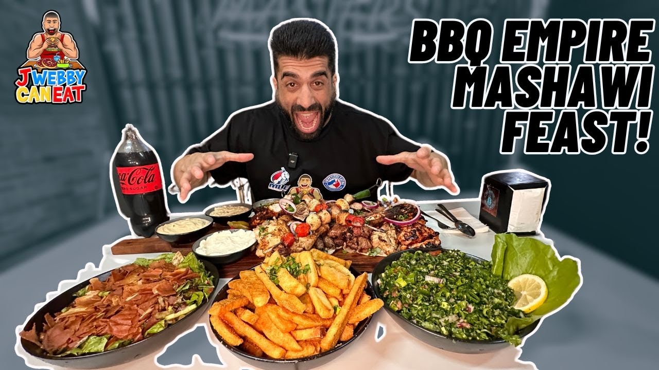 MASHAWI FEAST FOR AN EMPIRE! - BBQ EMPIRE - GREENACRE, NSW