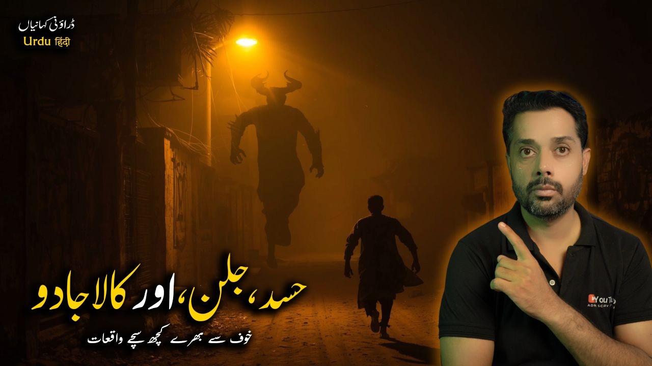 Dark Spells of Jealousy: A True Pakistani Black Magic Horror Story