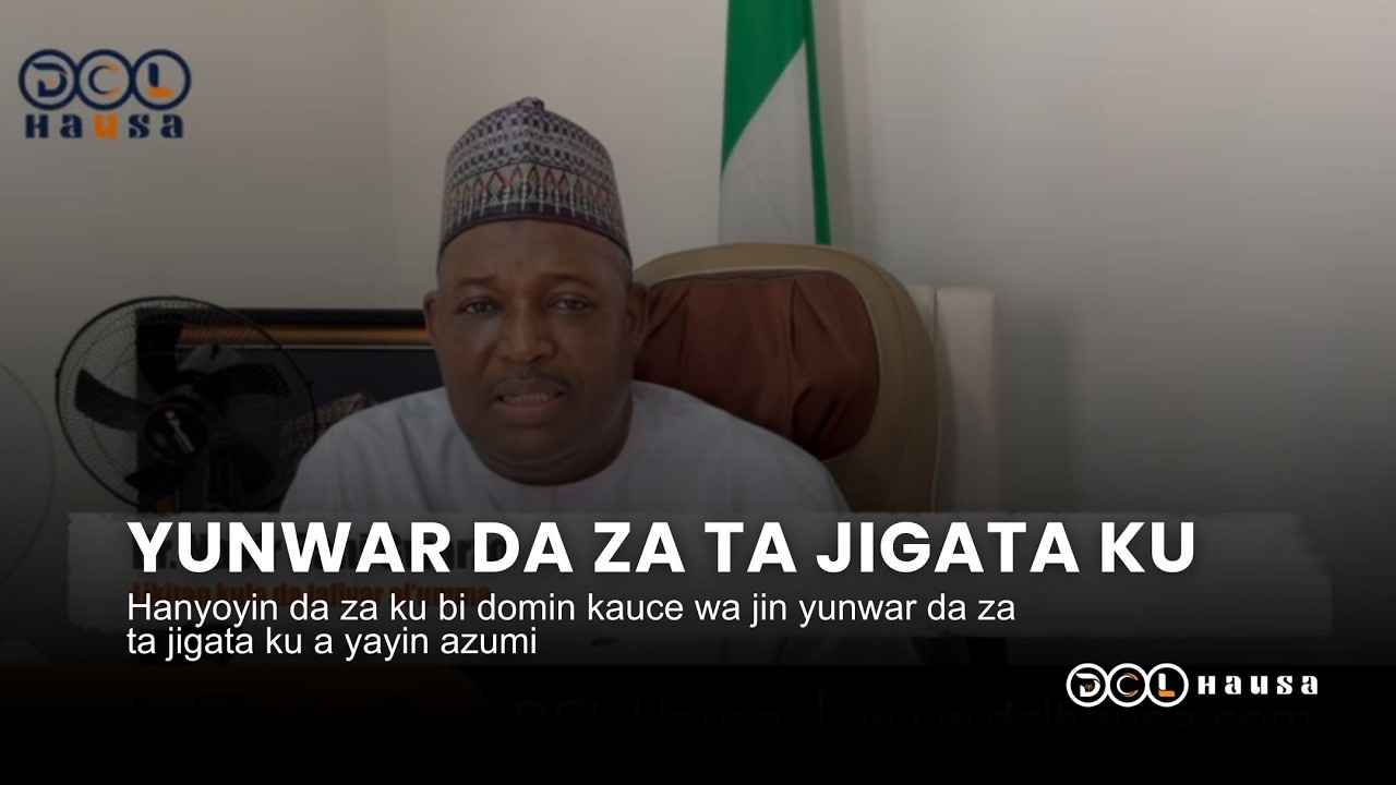 Hanyoyin da za ku bi domin kauce wa jin yunwar da za ta jigata ku a yayin azumi