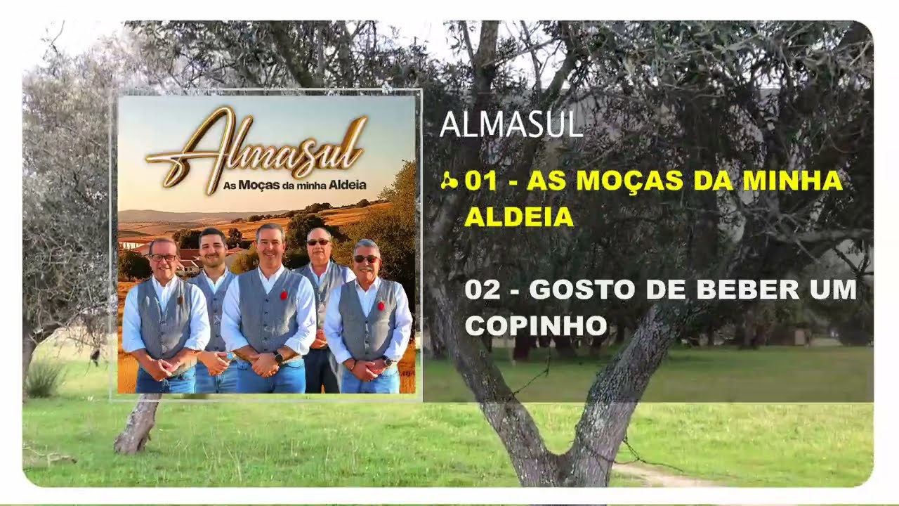 Almasul - As Moças Da Minha Aldeia (Full Ep)