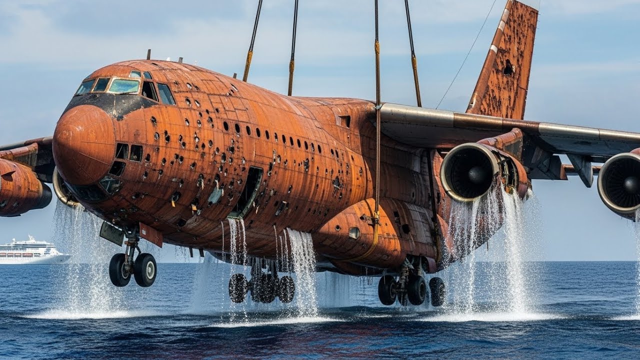 Lost for 50 Years in the Atlantic — Restoration of a Legendary Boeing C-17