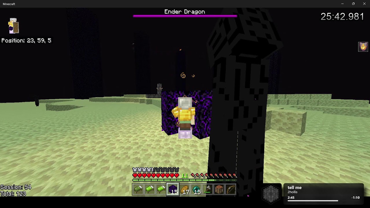Minecraft  Speedrunning [LIVE] (1.16 any% RSG) Session 3