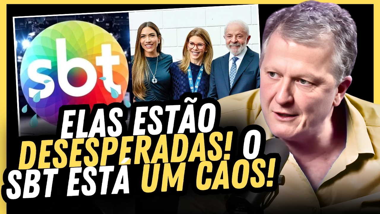 🚨 COLAPSO NO SBT! AUDIÊNCIA DESPENCA e SBT VIVE MOMENTO CRÍTICO! | Ricardo Feltrin