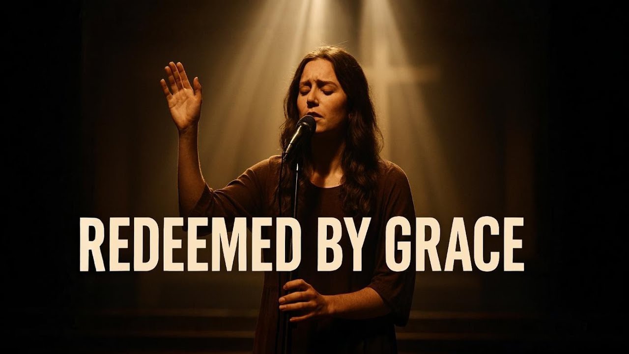 Redeemed by Grace | Worship Song (Lauren Daigle–Inspired) | Powerful Christian Worship