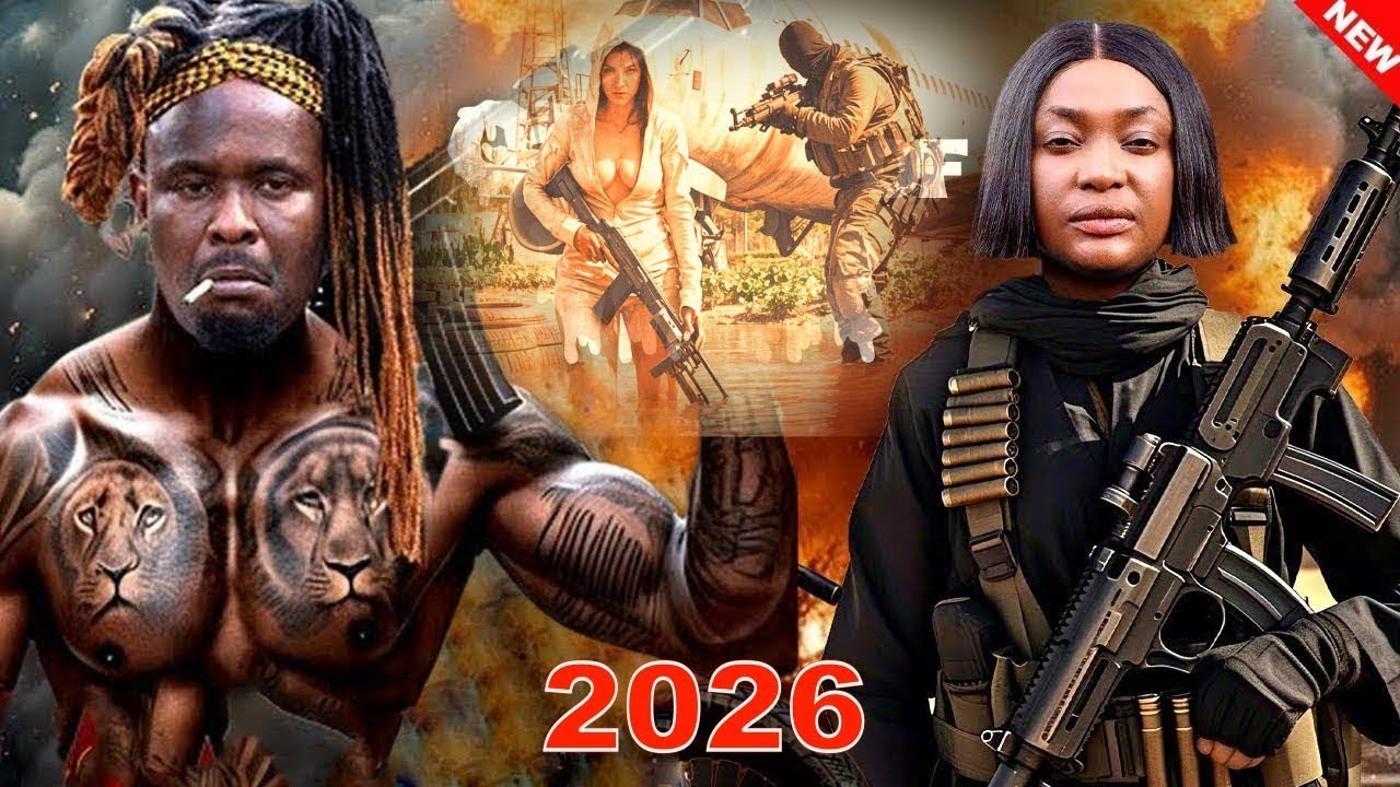 Blood on the Streets of Lagos 🔫 | ZUBBY MICHAEL 2026 Nigerian Action Full Movie