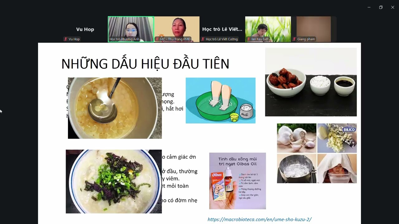 Bác sĩ HaNguyenPhuongAnh - Dinh Dưỡng An Lành P1.