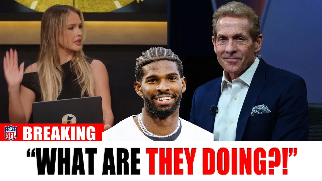 BREAKING: Skip Bayless Says Browns Would Be “INSANE” to Draft a QB at #6