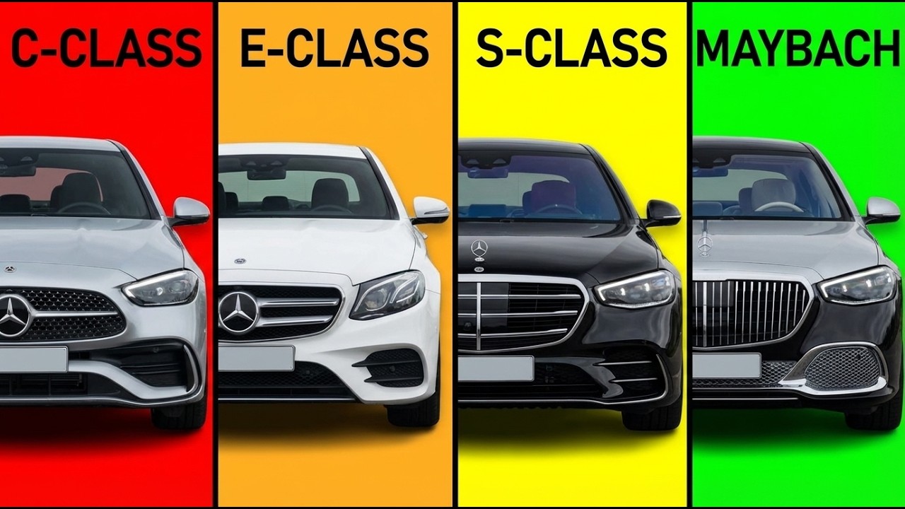 Every Mercedes Model Explained (Almost)