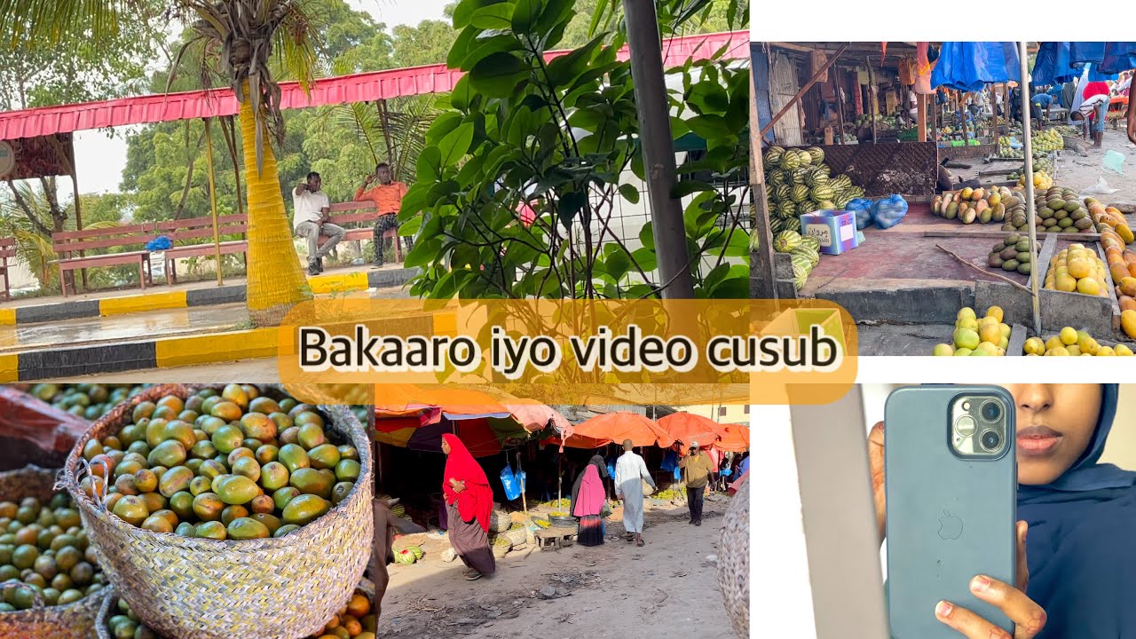 Ila so adeeg / suuqa bakaaraha / vlog #muqdisho