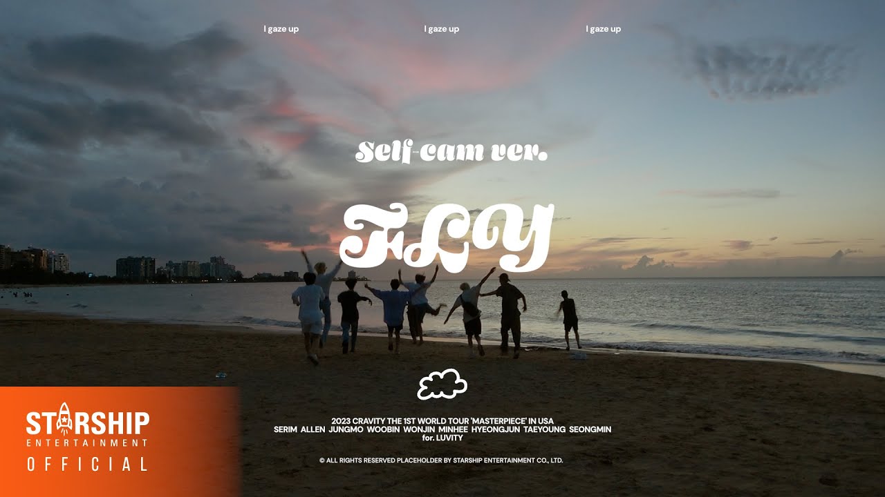 CRAVITY 크래비티 'FLY' MV (Self-cam ver.)