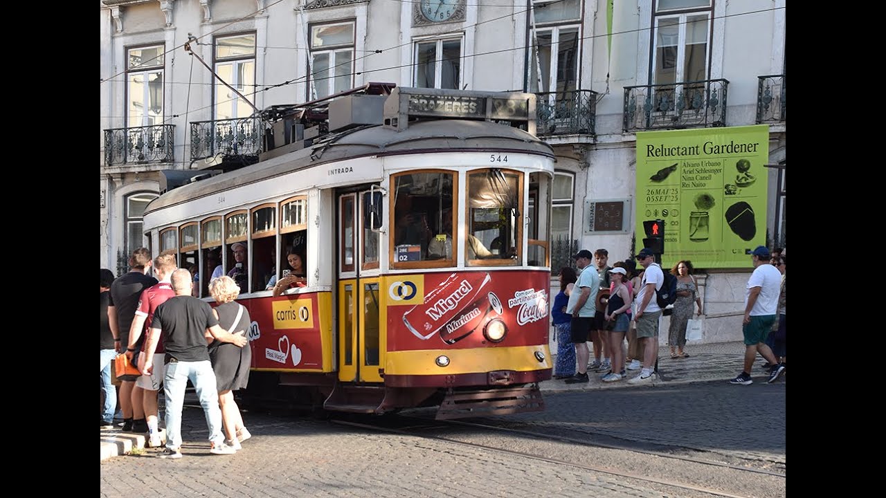 Tram 28 Lisboa, Portugal