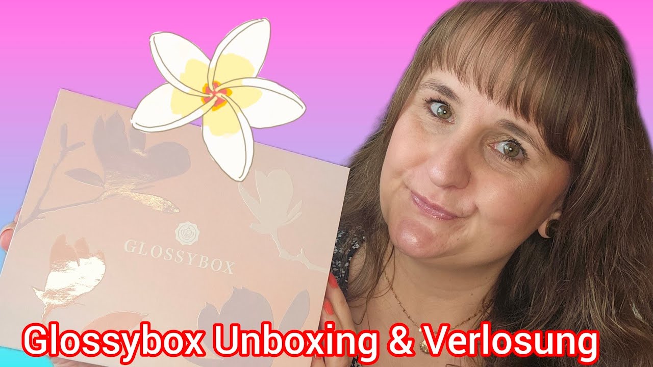 Eine schöne Box 🤗 Glossybox März 2024 Unboxing & Verlosung
