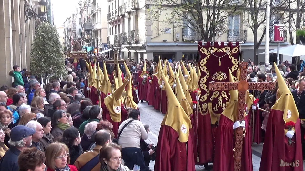 Magna Procesión del Santo Entierro de Logroño 2018