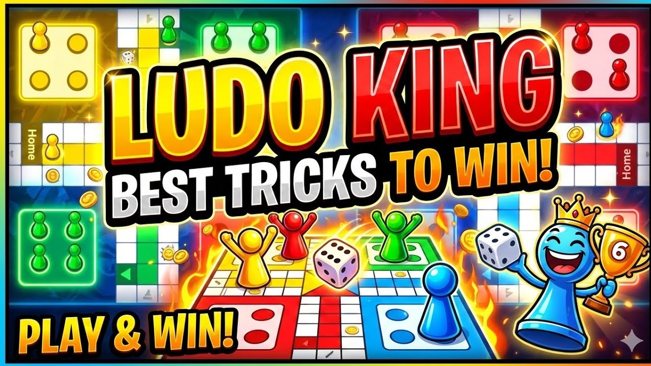 Playing Ludo