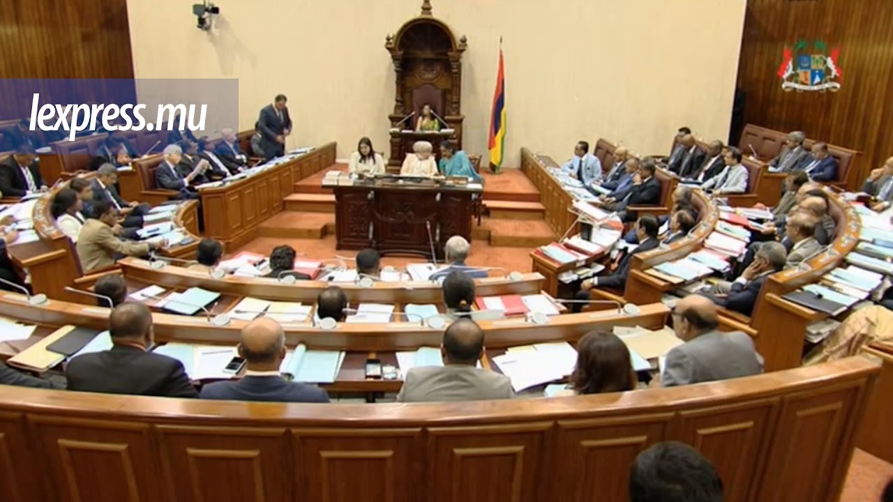 Parlement: Vijaya Sumputh enflamme l’hémicycle