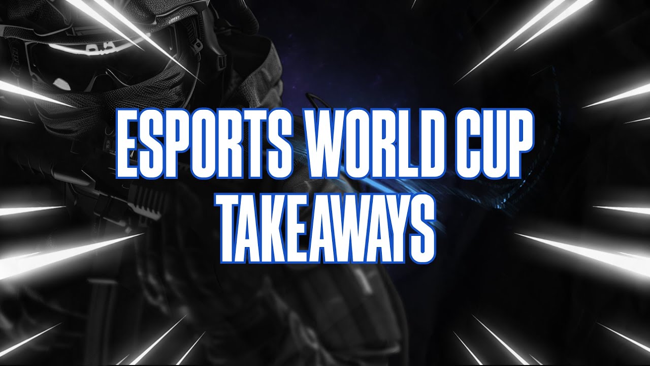My Takeaways From the Esports World Cup (Call of Duty)