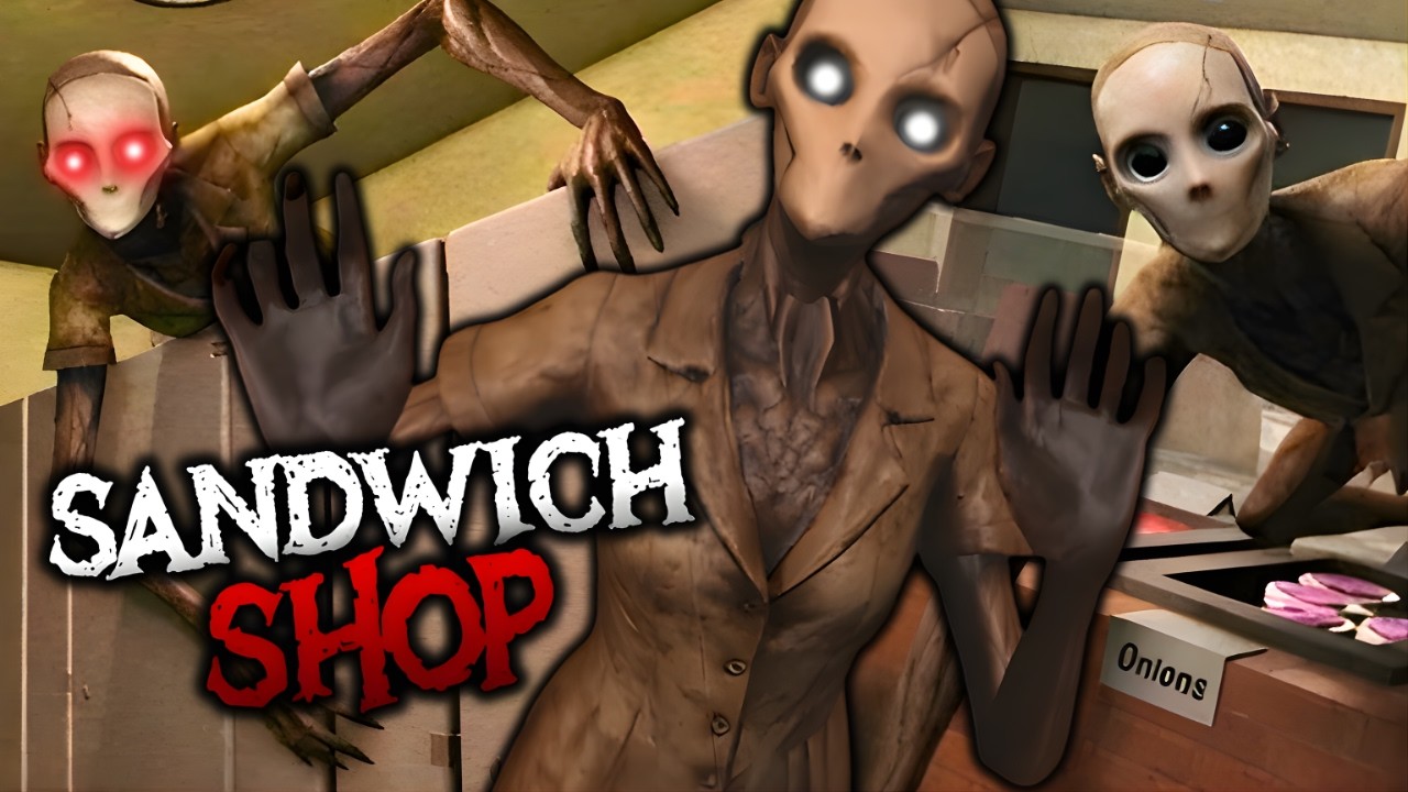 Магазин сэндвичей &mdash; полное прохождение игры и концовка &mdash; Roblox